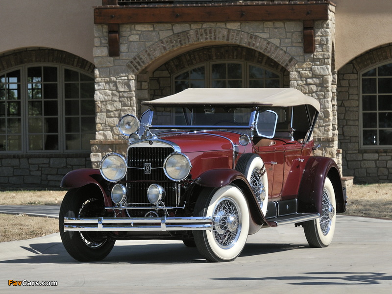 Cadillac V8 341-A Dual Cowl Phaeton 1928 wallpapers (800 x 600)