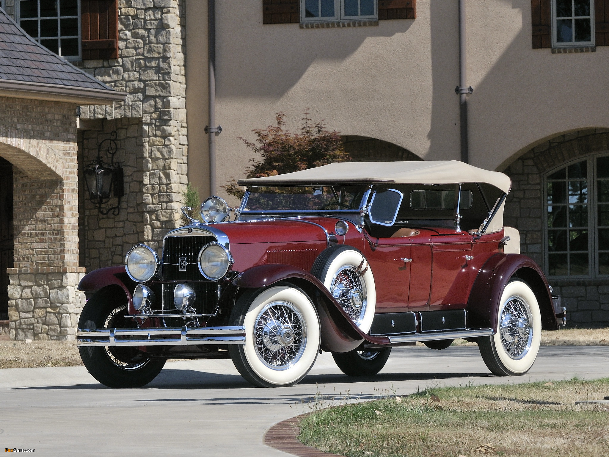 Cadillac V8 341-A Dual Cowl Phaeton 1928 wallpapers (2048 x 1536)