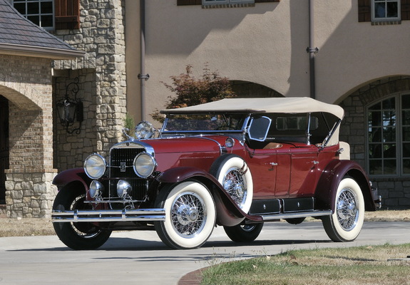 Cadillac V8 341-A Dual Cowl Phaeton 1928 wallpapers