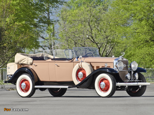 Cadillac V8 355-A Dual Cowl Phaeton 1931 images (640 x 480)