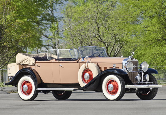 Cadillac V8 355-A Dual Cowl Phaeton 1931 images