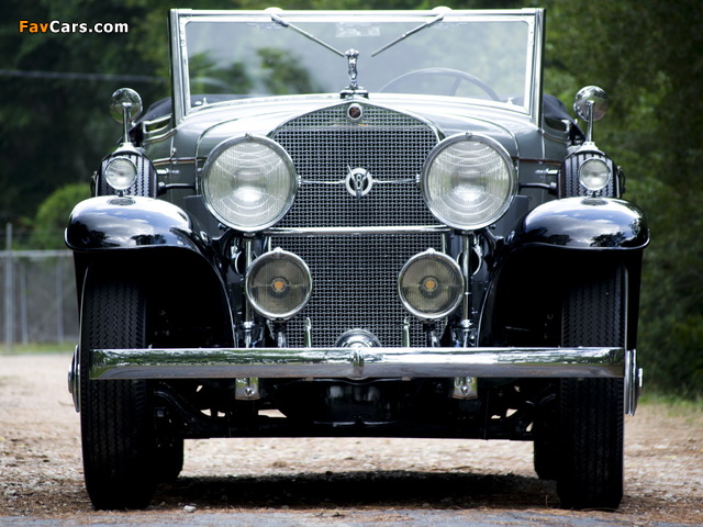 Cadillac V8 355-A Convertible Coupe 1931 photos (640 x 480)