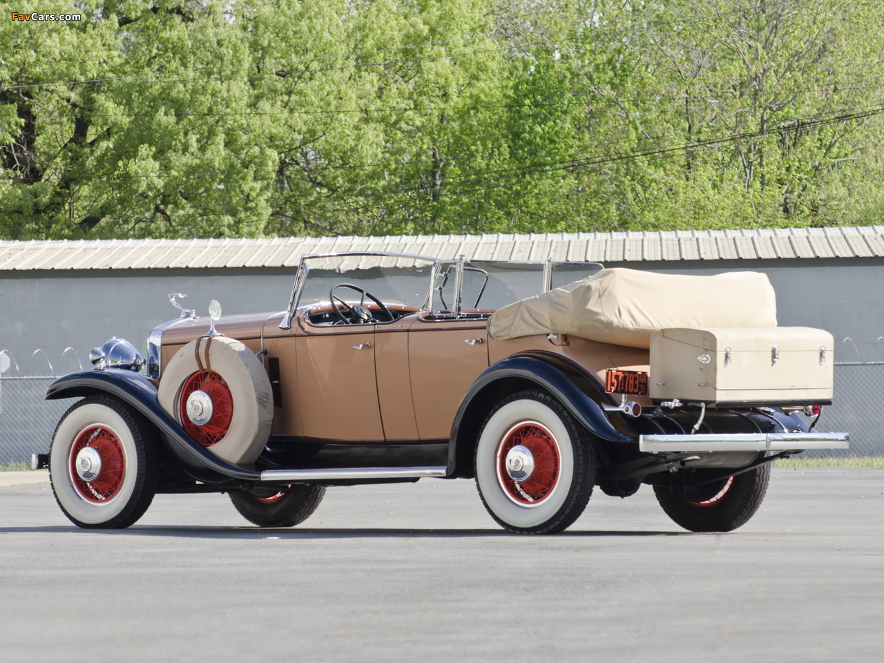 Cadillac V8 355-A Dual Cowl Phaeton 1931 photos (1280 x 960)