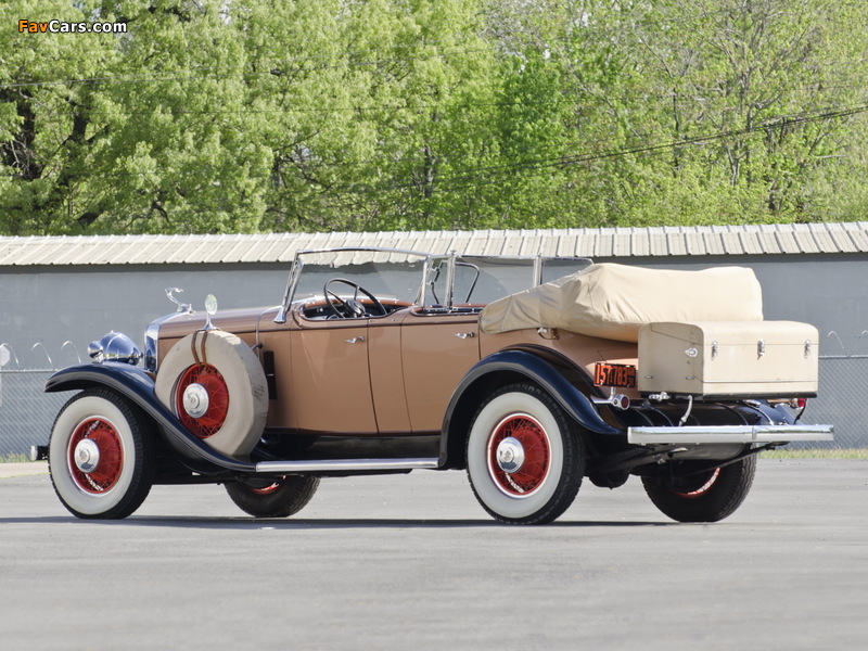 Cadillac V8 355-A Dual Cowl Phaeton 1931 photos (800 x 600)