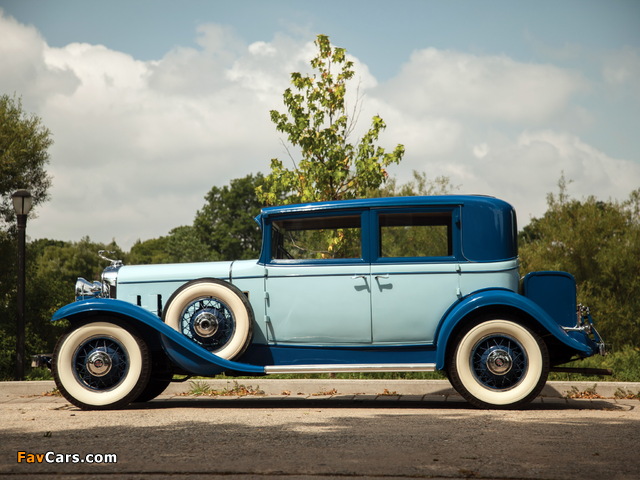 Cadillac V8 355-A Town Sedan by Fisher (31252) 1931 pictures (640 x 480)