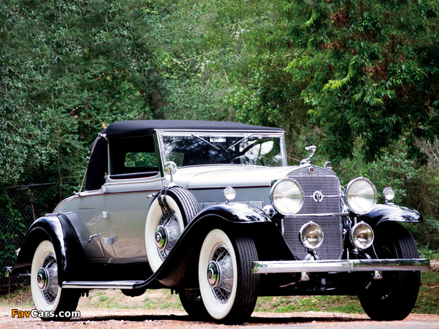 Cadillac V8 355-A Convertible Coupe 1931 pictures (640 x 480)