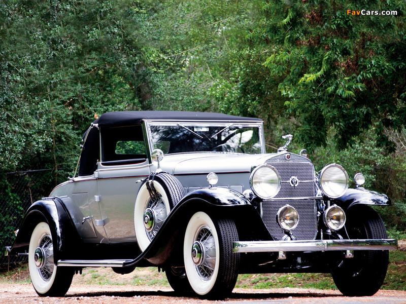 Cadillac V8 355-A Convertible Coupe 1931 pictures (800 x 600)