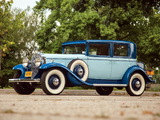 Cadillac V8 355-A Town Sedan by Fisher (31252) 1931 wallpapers