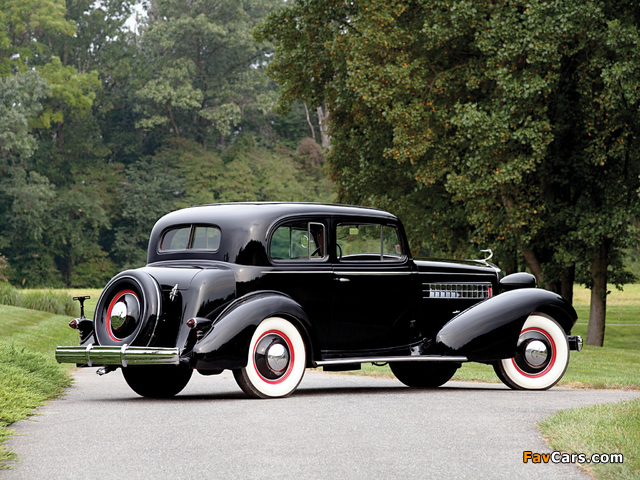 Cadillac V8 355-D Town Coupe by Fisher (10-34722) 1934 photos (640 x 480)