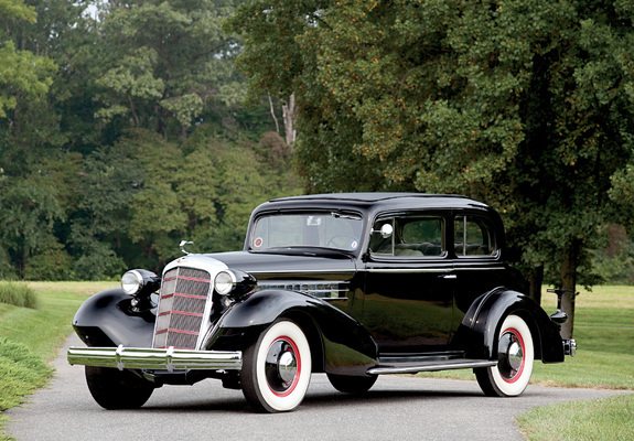 Cadillac V8 355-D Town Coupe by Fisher (10-34722) 1934 wallpapers