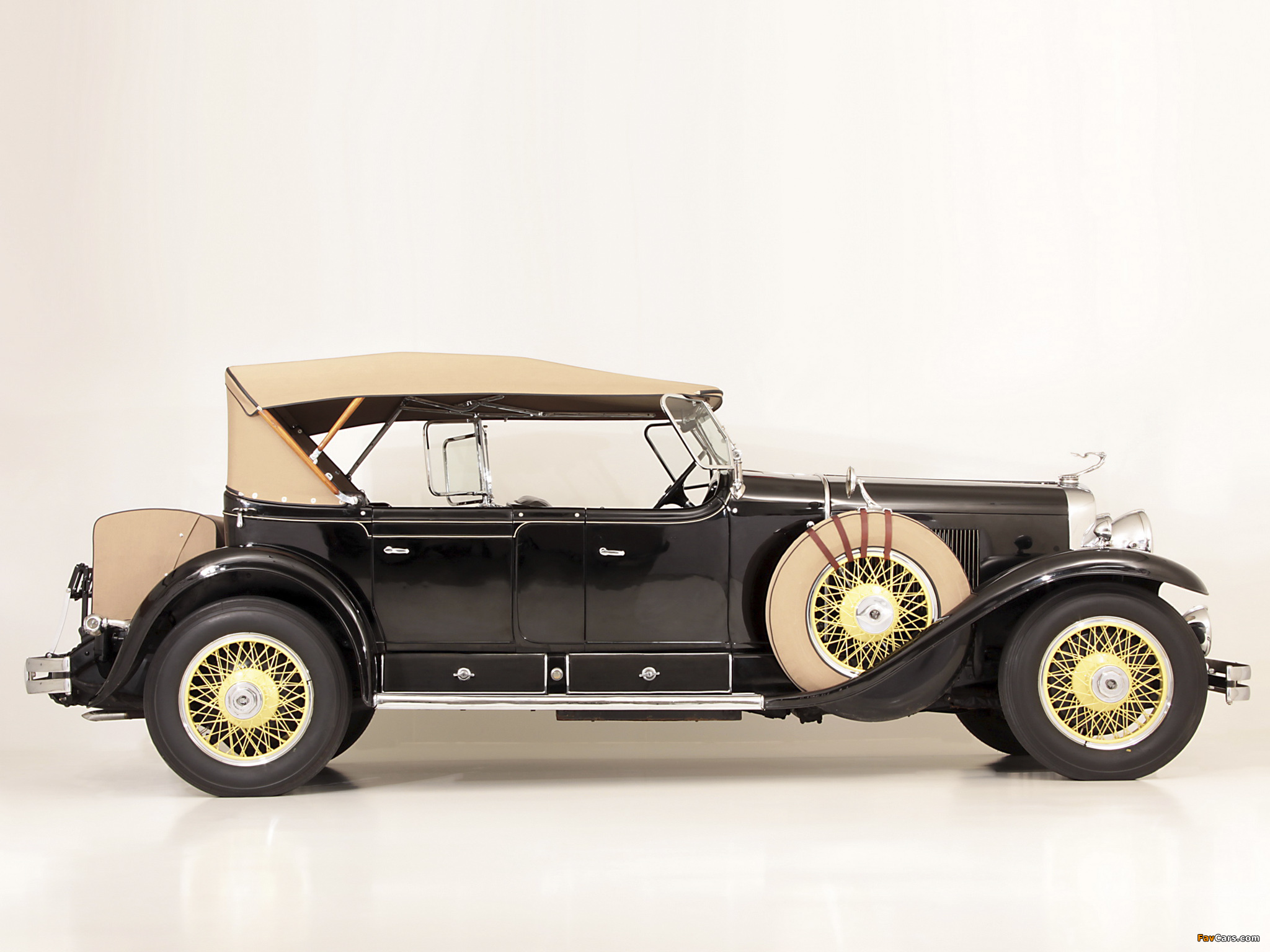 Images of Cadillac V8 341-B Sport Phaeton by Fisher (1183-8) 1929 (2048 x 1536)
