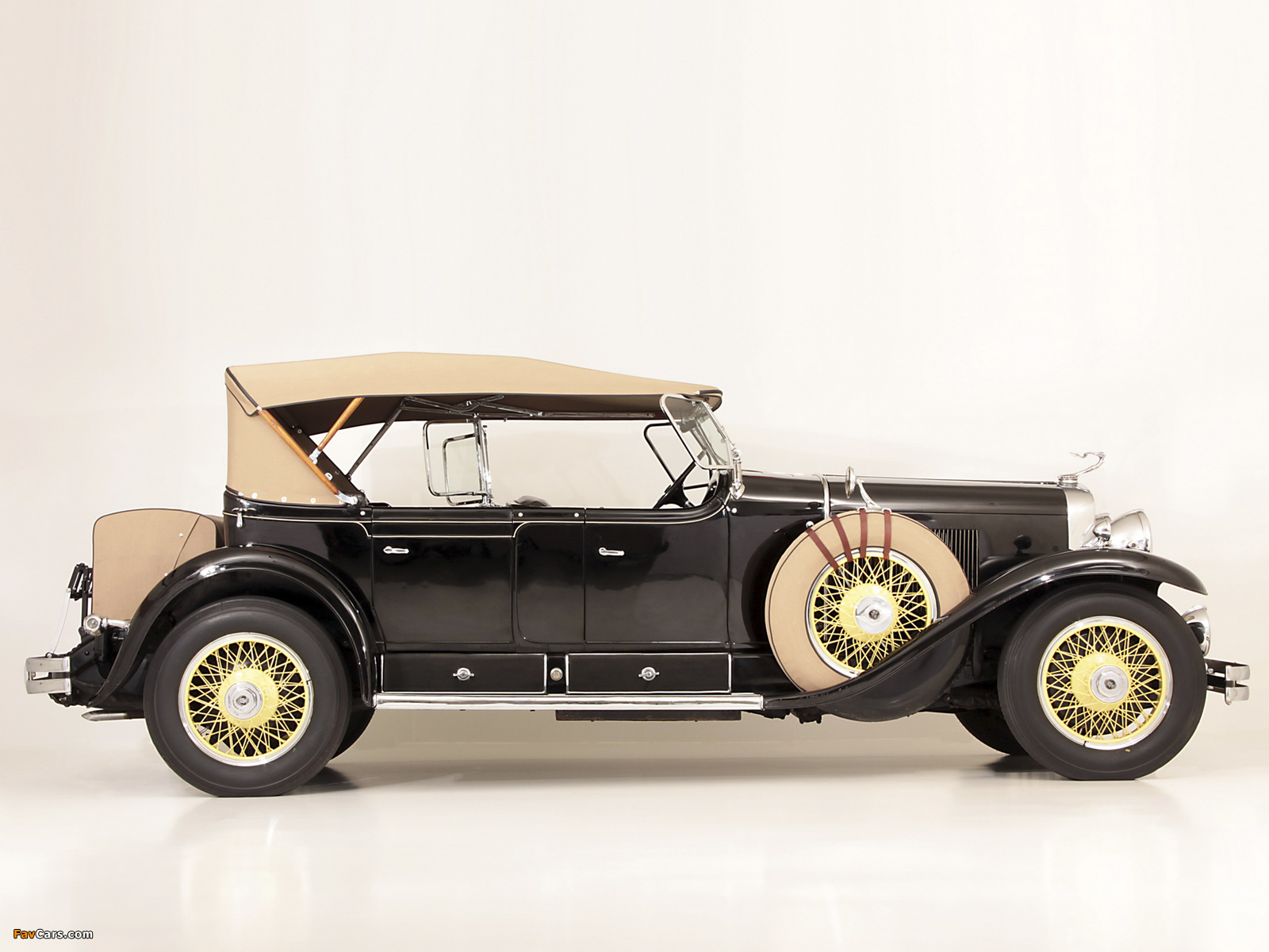 Images of Cadillac V8 341-B Sport Phaeton by Fisher (1183-8) 1929 (1600 x 1200)