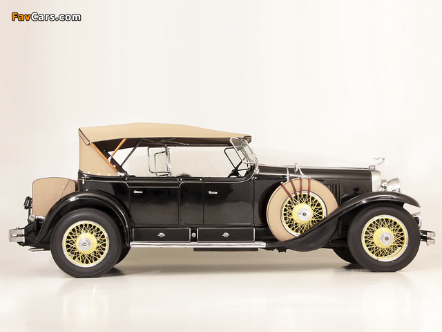 Images of Cadillac V8 341-B Sport Phaeton by Fisher (1183-8) 1929 (640 x 480)