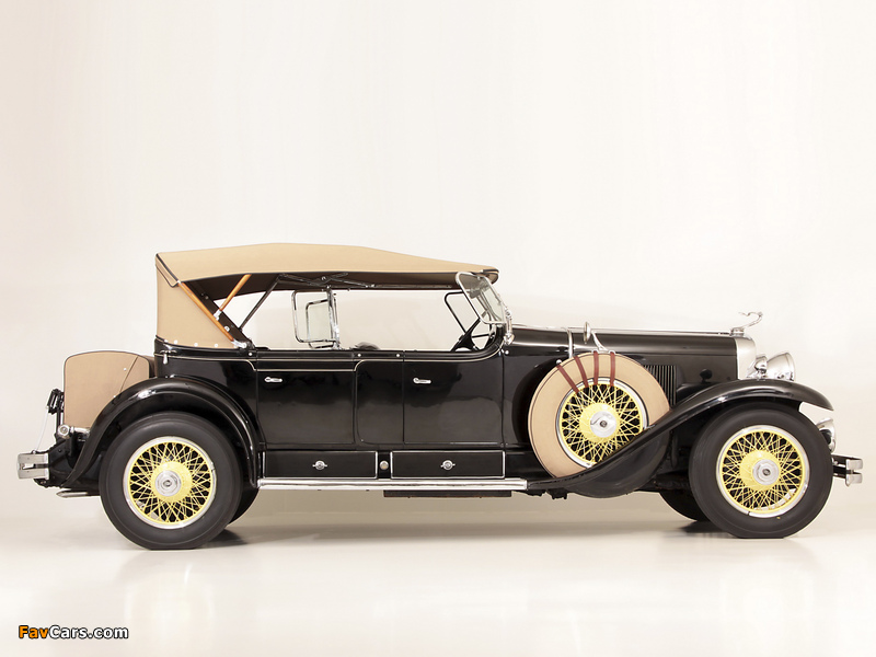Images of Cadillac V8 341-B Sport Phaeton by Fisher (1183-8) 1929 (800 x 600)