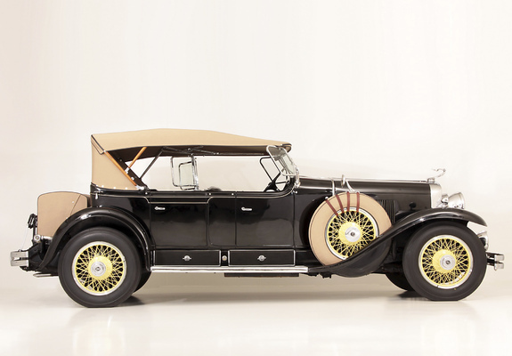 Images of Cadillac V8 341-B Sport Phaeton by Fisher (1183-8) 1929