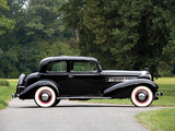 Images of Cadillac V8 355-D Town Coupe by Fisher (10-34722) 1934