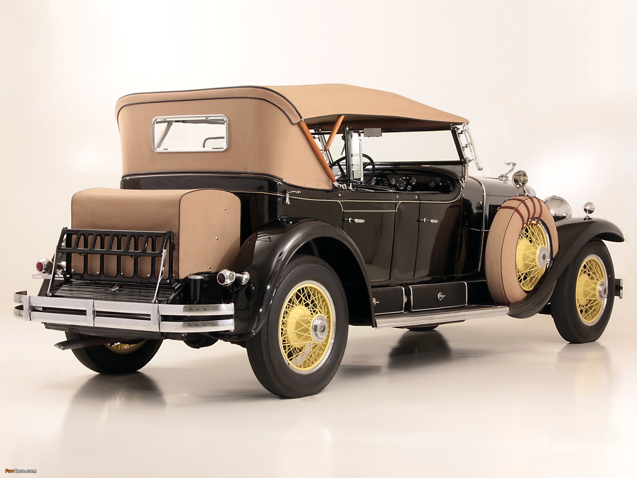 Photos of Cadillac V8 341-B Sport Phaeton by Fisher (1183-8) 1929 (2048 x 1536)