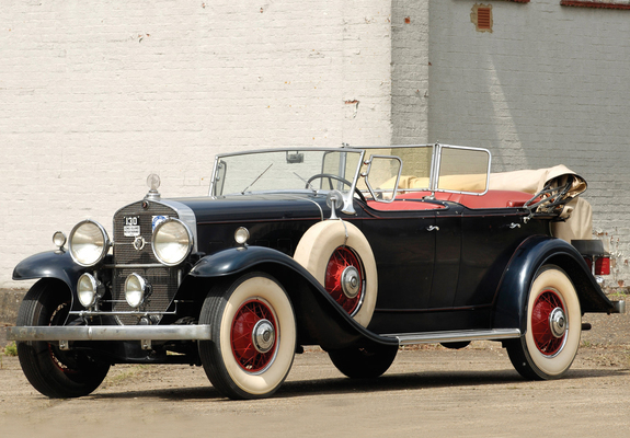 Photos of Cadillac V8 355-A Dual Cowl Phaeton 1931