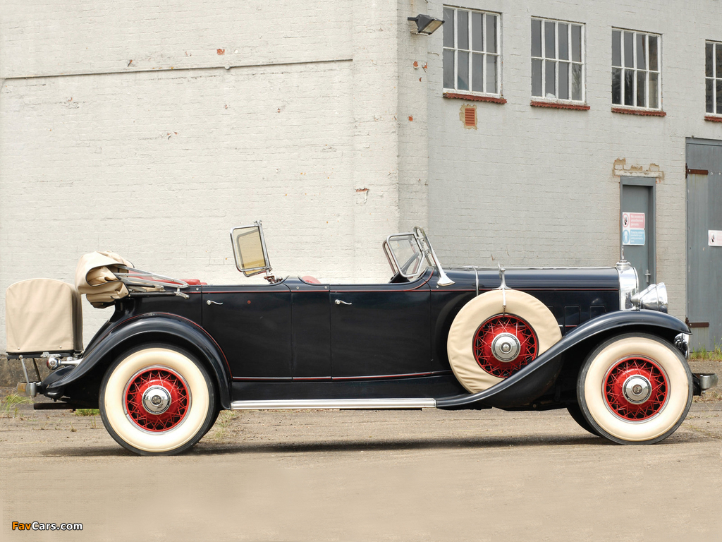 Photos of Cadillac V8 355-A Dual Cowl Phaeton 1931 (1024 x 768)