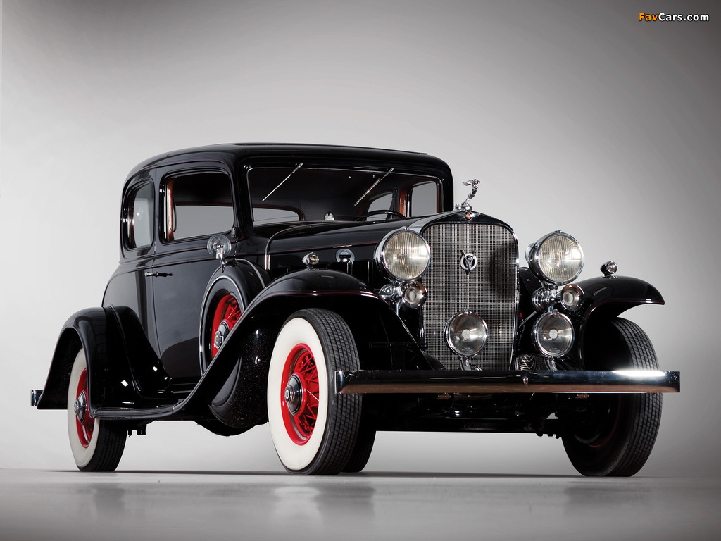 Photos of Cadillac V8 355-B Coupe by Fisher 1932 (1024 x 768)