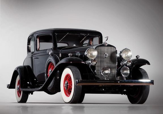 Photos of Cadillac V8 355-B Coupe by Fisher 1932
