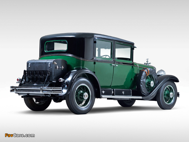 Pictures of Cadillac V8 341-A Town Sedan Armored 1928 (640 x 480)