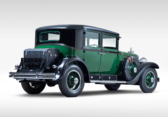 Pictures of Cadillac V8 341-A Town Sedan Armored 1928