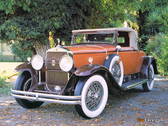 Pictures of Cadillac V8 341-B Convertible Coupe 1929 (640 x 480)