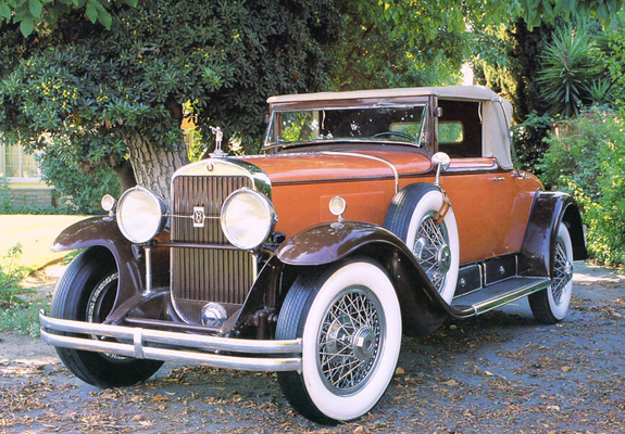 Pictures of Cadillac V8 341-B Convertible Coupe 1929