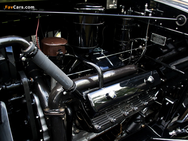 Pictures of Cadillac V8 355-A Convertible Coupe 1931 (640 x 480)