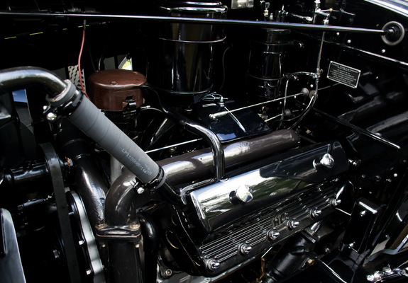 Pictures of Cadillac V8 355-A Convertible Coupe 1931