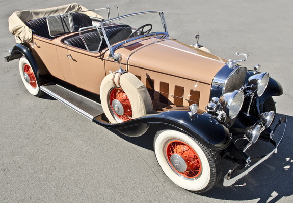 Pictures of Cadillac V8 355-A Dual Cowl Phaeton 1931