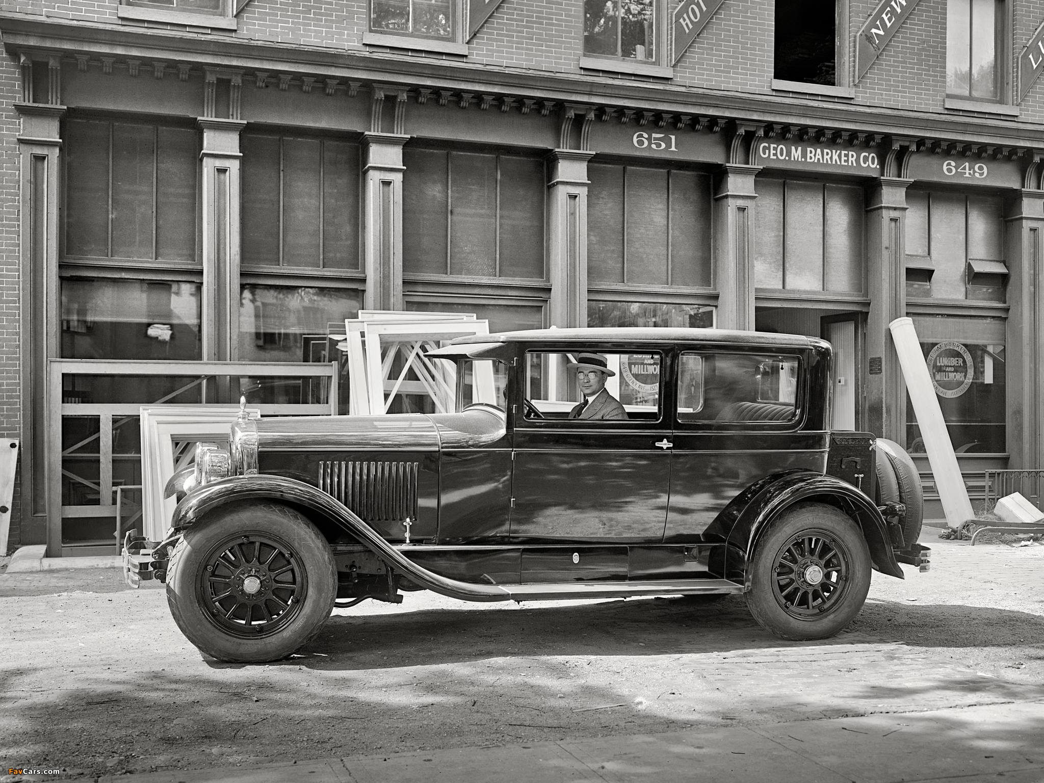 Cadillac V8 314 Victoria 1926–28 wallpapers (2048 x 1536)