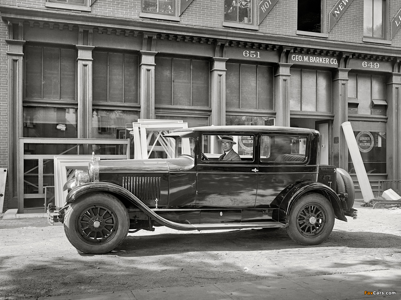 Cadillac V8 314 Victoria 1926–28 wallpapers (1280 x 960)