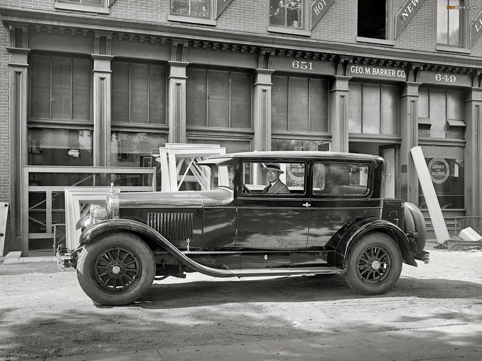 Cadillac V8 314 Victoria 1926–28 wallpapers (1600 x 1200)
