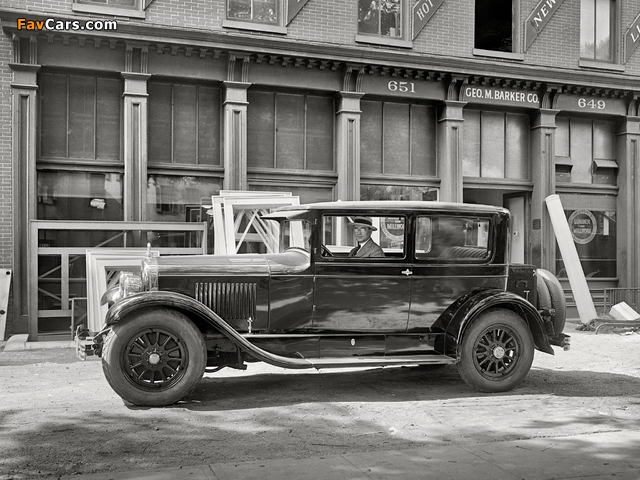 Cadillac V8 314 Victoria 1926–28 wallpapers (640 x 480)