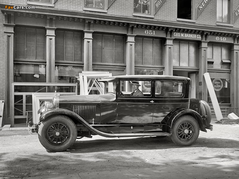 Cadillac V8 314 Victoria 1926–28 wallpapers (800 x 600)