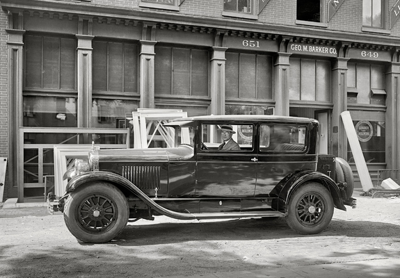 Cadillac V8 314 Victoria 1926–28 wallpapers