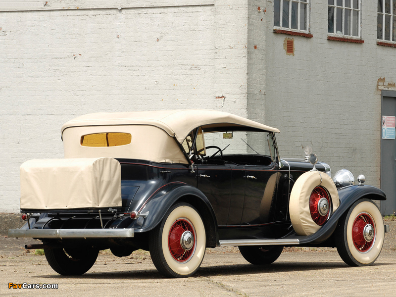 Cadillac V8 355-A Dual Cowl Phaeton 1931 wallpapers (800 x 600)