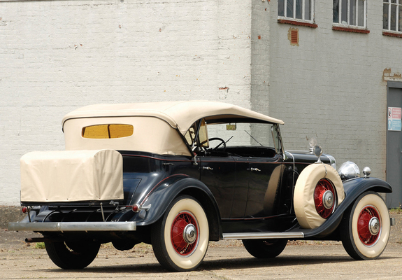 Cadillac V8 355-A Dual Cowl Phaeton 1931 wallpapers