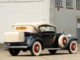 Cadillac V8 355-A Dual Cowl Phaeton 1931 wallpapers