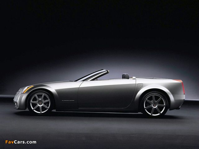 Cadillac Evoq Concept 1999 images (640 x 480)