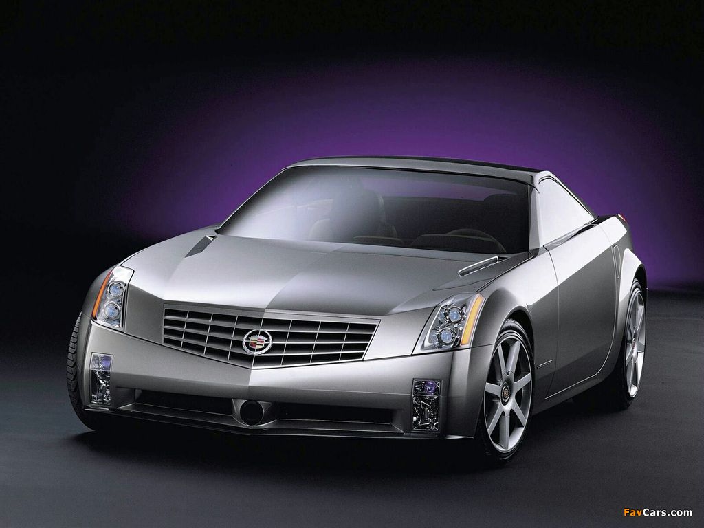 Cadillac Evoq Concept 1999 photos (1024 x 768)