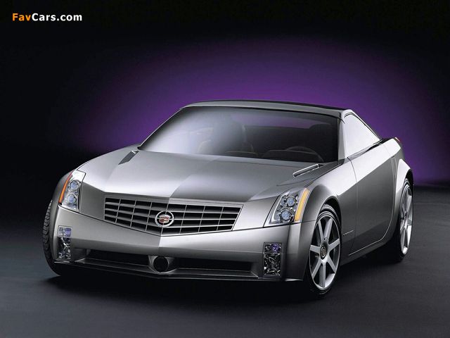 Cadillac Evoq Concept 1999 photos (640 x 480)