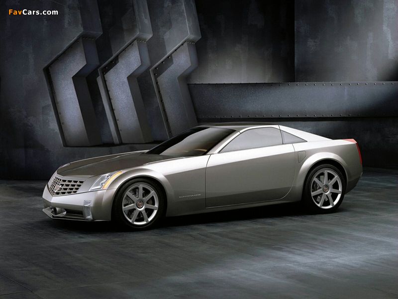 Cadillac Evoq Concept 1999 wallpapers (800 x 600)