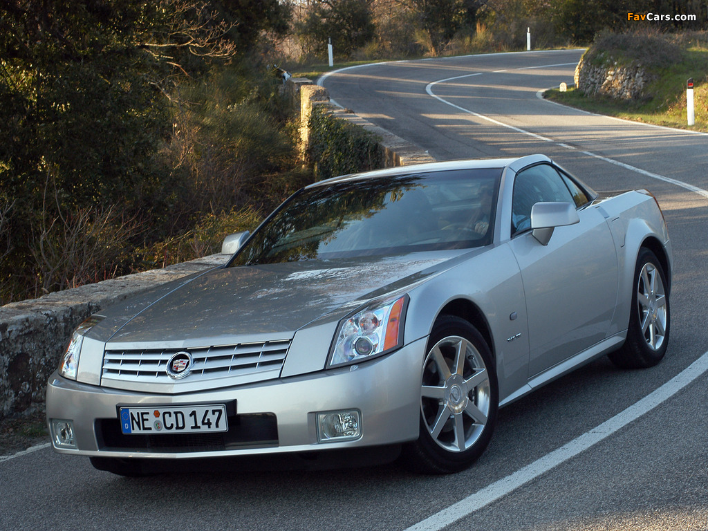 Cadillac XLR 2004–08 images (1024 x 768)