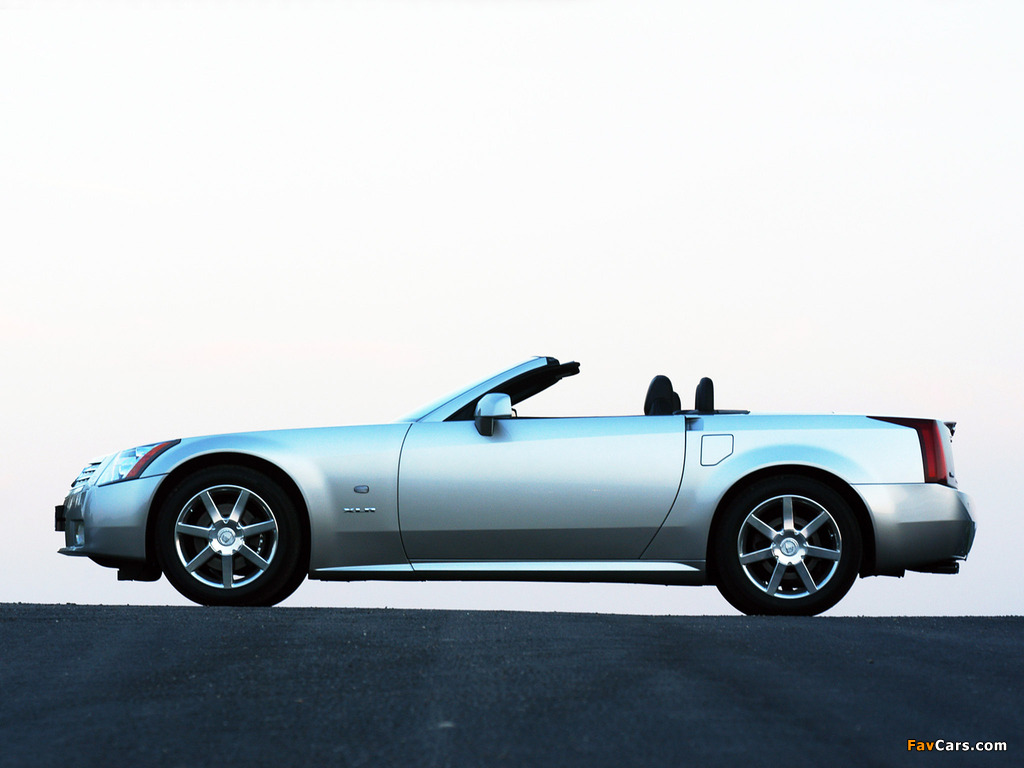 Cadillac XLR 2004–08 images (1024 x 768)