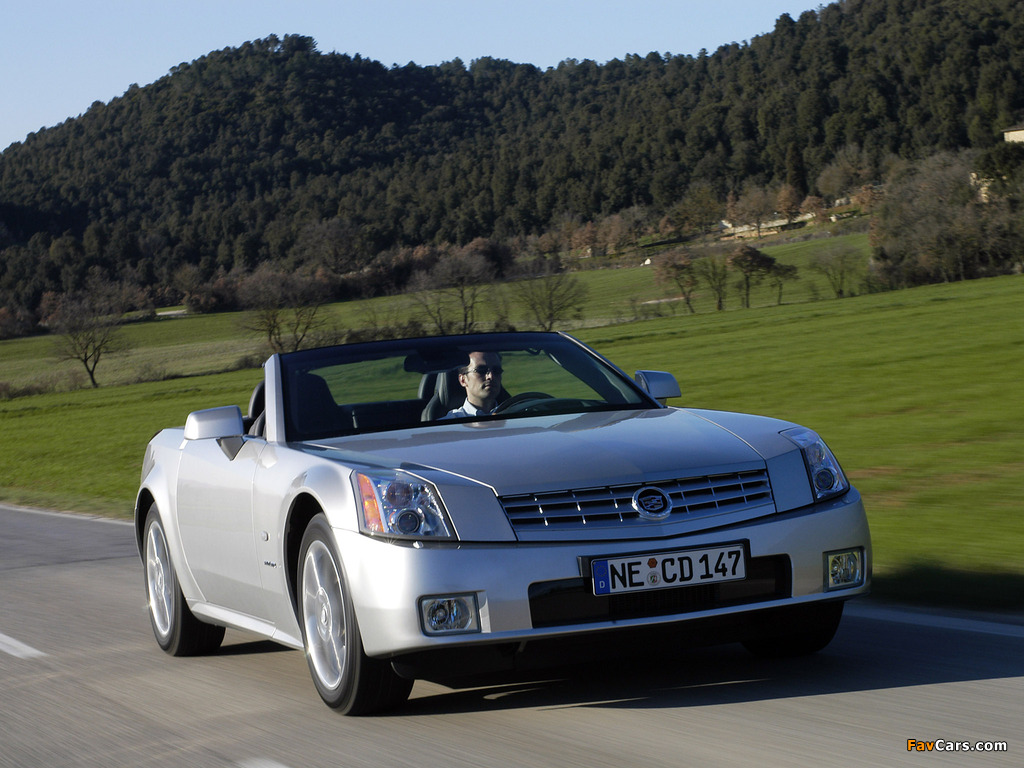 Cadillac XLR 2004–08 images (1024 x 768)