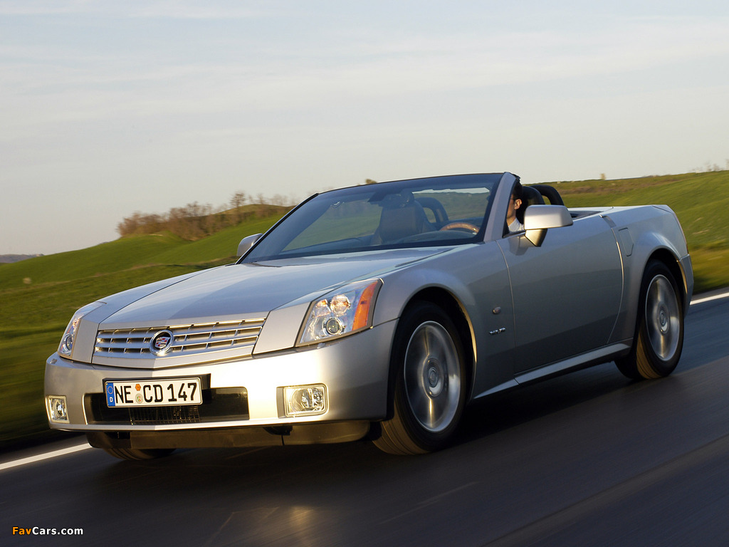 Cadillac XLR 2004–08 images (1024 x 768)