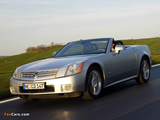 Cadillac XLR 2004–08 images (640 x 480)